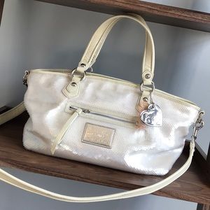Coach Poppy Sequin bag